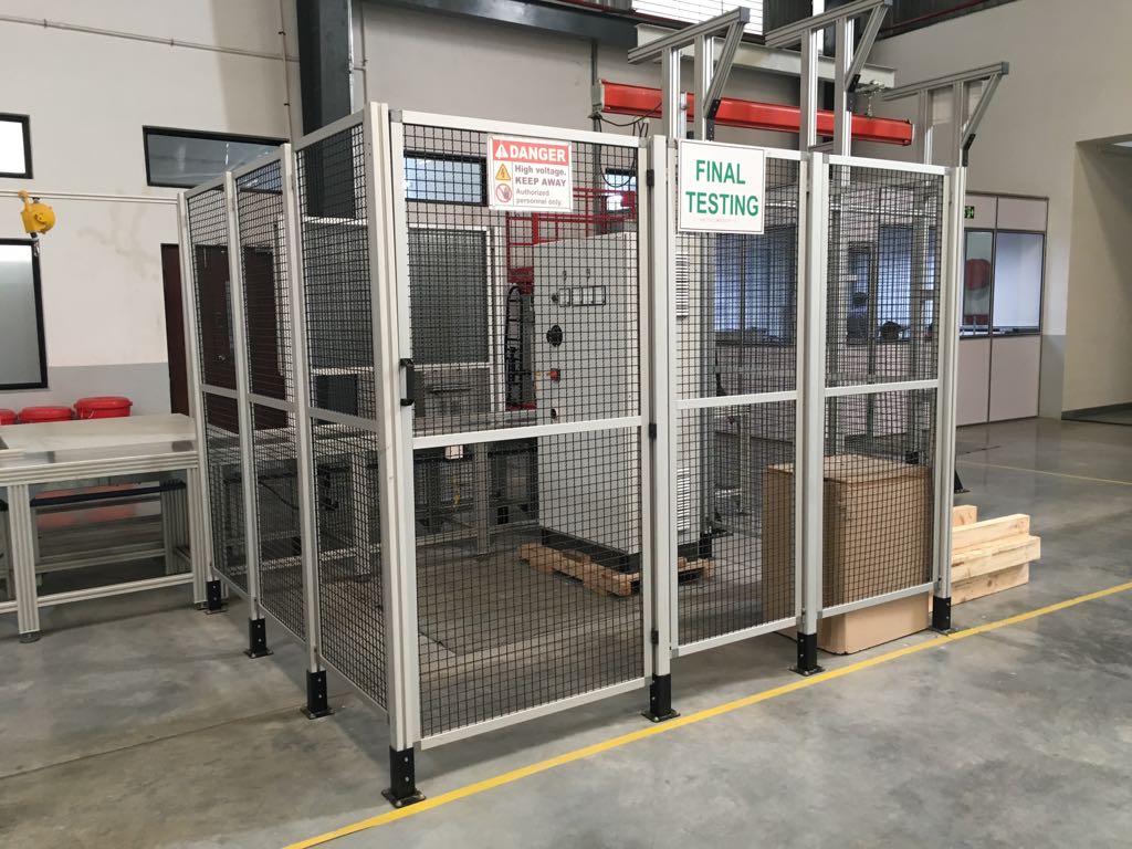 AL Fencing Guard